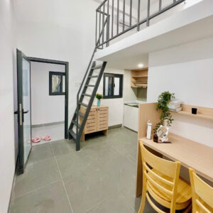 MINI HOUSE FULL NỘI THẤT – ĐỐI DIỆN ĐẠI HỌC Y DƯỢC