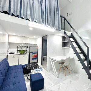 [GIÁ TỐT] CHO THUÊ MINI HOUSE FULL NỘI THẤT KDC 91B – ĐƯỜNG RỘNG 15M