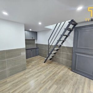 [MỚI] Cho Thuê Phòng Trọ 1 Trệt 1 Lầu Có Ban Công, Đường Trần Việt Châu – Full Nội Thất